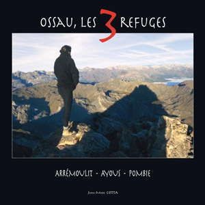 Couverture du livre OSSAU, les 3 refuges