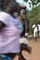 Bijago travesti, carnaval à Bubaque, Guinée-Bissau