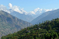 Trek du Kopra, Népal